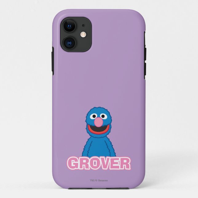 Capa Para iPhone Da Case-Mate Estilo clássico do Grover (Verso)