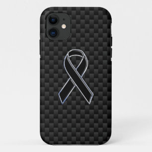 Capa Para iPhone Da Case-Mate Estilo Cromo Fibra de Carbono de Sensibilização em