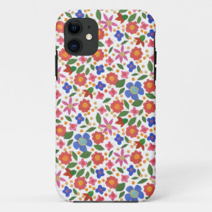 Capa Para iPhone Da Case-Mate Estilo de Arte Folk Floral, iPhone Branco 5 Xtreme