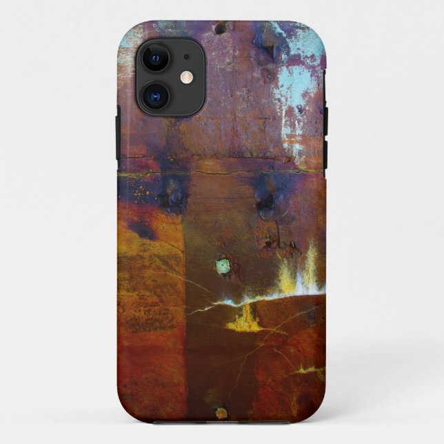 Capa Para iPhone Da Case-Mate Estilo de dobra marrom (Verso)