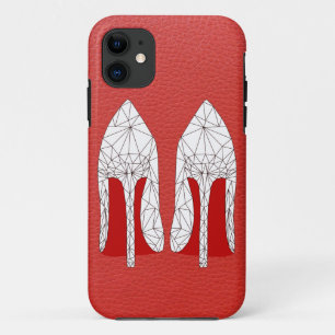 Capa Para iPhone Da Case-Mate Estilo do triângulo da malha dos ESTILETES no
