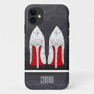 Capa Para iPhone Da Case-Mate Estilo do triângulo da malha dos ESTILETES no
