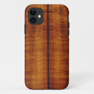 Capa Para iPhone Da Case-Mate Estilo havaiano de Koa Longboard da separação