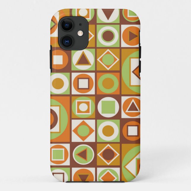 Capa Para iPhone Da Case-Mate Estilo Moderno do Século médio 11 (Verso)