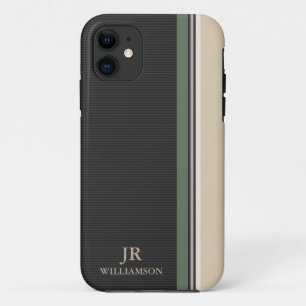 Capa Para iPhone Da Case-Mate Estilo Moderno - Faixa de Olividades Personalizada