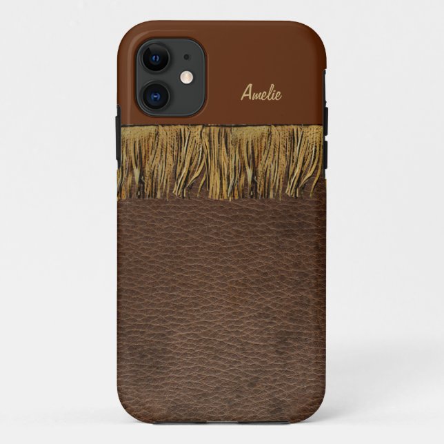 Capa Para iPhone Da Case-Mate Estilo Ocidental (Verso)