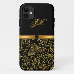 Capa Para iPhone Da Case-Mate Estojo Case-Mate iPhone 5 Dourado Preto