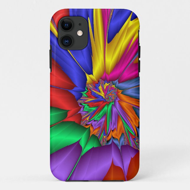 Capa Para iPhone Da Case-Mate Estojo de iPhone 5 caleidoscópio (Verso)