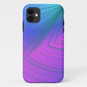 Capa Para iPhone Da Case-Mate Estojo de iPhone Curva Roxo Sumo e Azul Pó