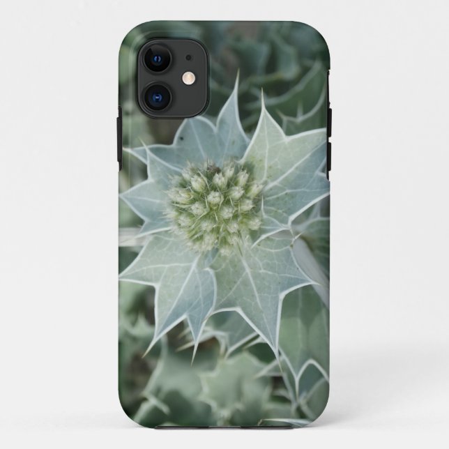 Capa Para iPhone Da Case-Mate Estojo de iPhone Espinho de Planta Verde Verão (Verso)