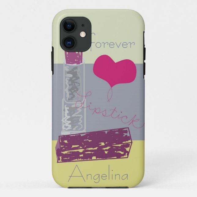 Capa Para iPhone Da Case-Mate Estojo de Lábios Amor (Verso)