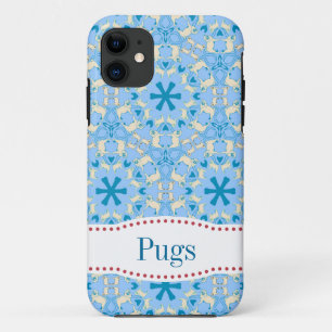 Capa Para iPhone Da Case-Mate Estojo de Padrão Pug