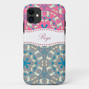 Capa Para iPhone Da Case-Mate Estojo de Padrão Pug