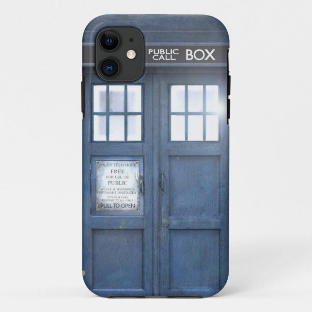 Capa Para iPhone Da Case-Mate Estojo engraçado para iPhone 5 cabine telefônica (Verso)