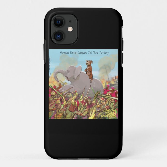 Capa Para iPhone Da Case-Mate Estojo engraçado para iPhone 6 Hannibal O Conquist (Verso)