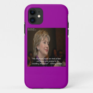 Capa Para iPhone Da Case-Mate Estojo para iPhone5 Citação de Hillary Clinton Ame