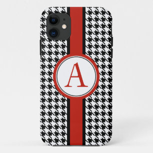 Capa Para iPhone Da Case-Mate Estojo para iPhone 5 com Monograma Clássico Hounds