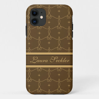Capa Para iPhone Da Case-Mate Estojo para iphone 5 com padrão marrom real