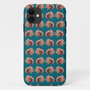 Capa Para iPhone Da Case-Mate Estojo para iPhone 5 Esquilo Vermelho Furioso