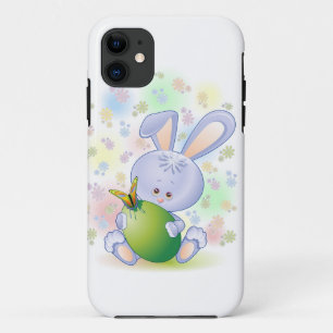 Capa Para iPhone Da Case-Mate Estojo para iPhone 5 Ovo de Coelho de Páscoa e Flo