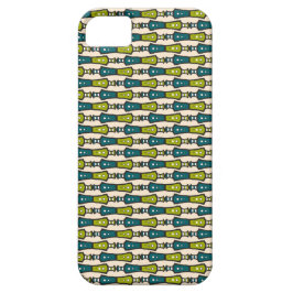 Capa Para iPhone Da Case-Mate Estojo Verde Turquesa Preto Creme Tribal para iPho