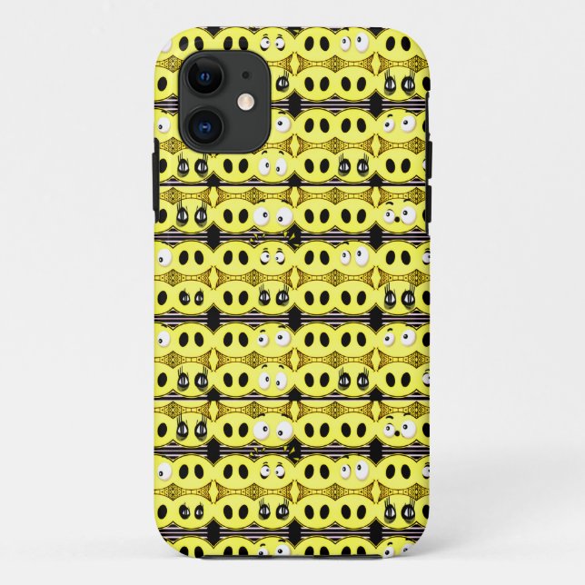 Capa Para iPhone Da Case-Mate Estou Feliz!_ (Verso)