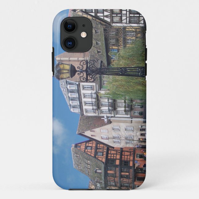 Capa Para iPhone Da Case-Mate Estrasburgo França Caso (Verso)