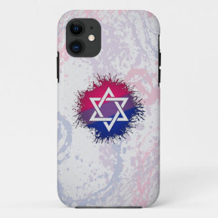 Capa Para iPhone Da Case-Mate Estrela de David bissexual
