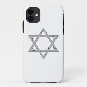 Capa Para iPhone Da Case-Mate estrela de David elegante