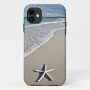 Capa Para iPhone Da Case-Mate Estrela do mar em uma praia remota