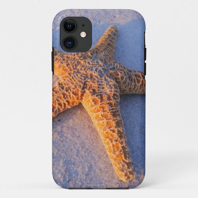 Capa Para iPhone Da Case-Mate Estrela do mar na areia branca (Verso)