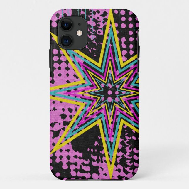 Capa Para iPhone Da Case-Mate Estrela Rosa (Verso)
