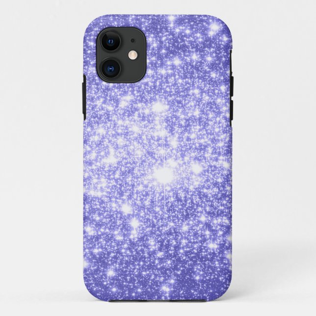 Capa Para iPhone Da Case-Mate Estrelas de Lavanda (Verso)