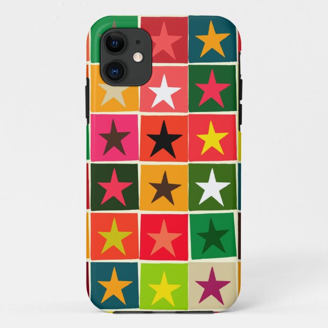 Capa Para iPhone Da Case-Mate estrelas de Natal in a box (Verso)