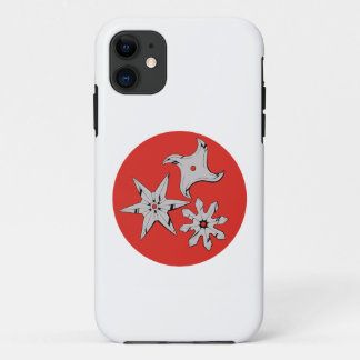 Capa Para iPhone Da Case-Mate Estrelas de tiro Ninja shuriken