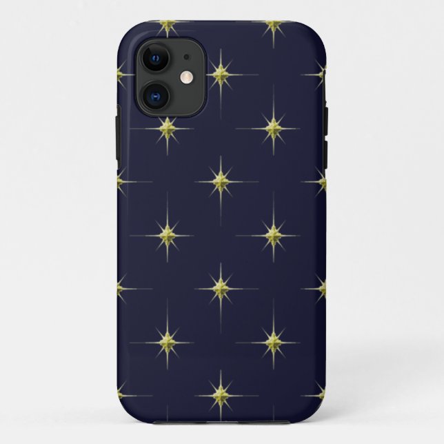 Capa Para iPhone Da Case-Mate Estrelas Noturnas I-Phone 5 Case (Verso)