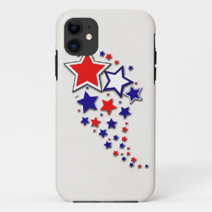 Capa Para iPhone Da Case-Mate Estrelas Patriotas