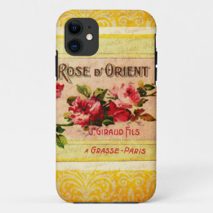 Capa Para iPhone Da Case-Mate Etiqueta de Perfume Francês Vintage