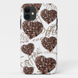 Capa Para iPhone Da Case-Mate Eu Adoro Café!