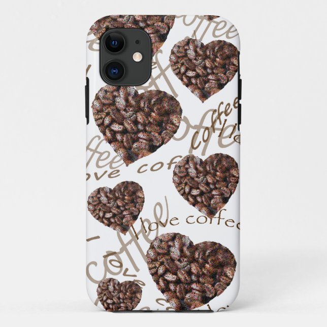 Capa Para iPhone Da Case-Mate Eu Adoro Café! (Verso)