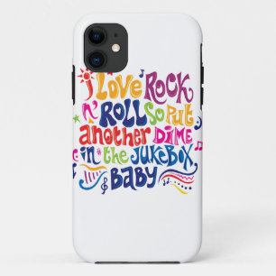 Capa Para iPhone Da Case-Mate Eu adoro rock'n roll