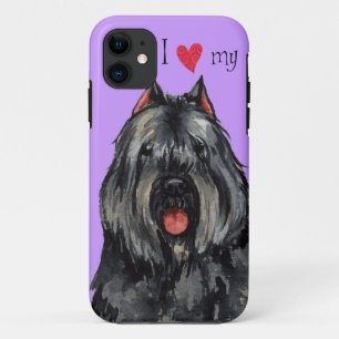 Capa Para iPhone Da Case-Mate Eu amo meu Bouvier