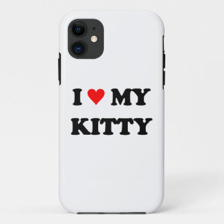 Capa Para iPhone Da Case-Mate Eu Amo Meu Gatinho