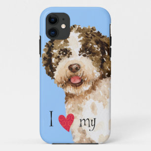 Capa Para iPhone Da Case-Mate Eu amo meu Lagotto