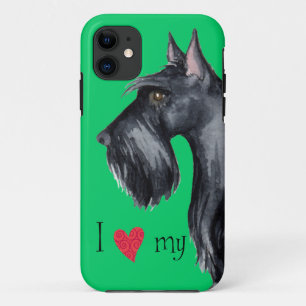 Capa Para iPhone Da Case-Mate Eu amo meu Scottie
