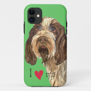Capa Para iPhone Da Case-Mate Eu amo meu Spinone Italiano