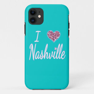 Capa Para iPhone Da Case-Mate Eu amo Nashville