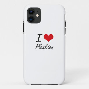 Capa Para iPhone Da Case-Mate Eu amo o plâncton