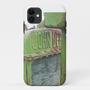 Capa Para iPhone Da Case-Mate Eu amo tratores verdes velhos