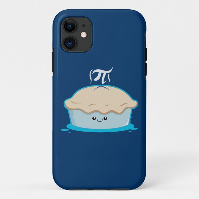 Capa Para iPhone Da Case-Mate Eu gosto do Pi (Verso)